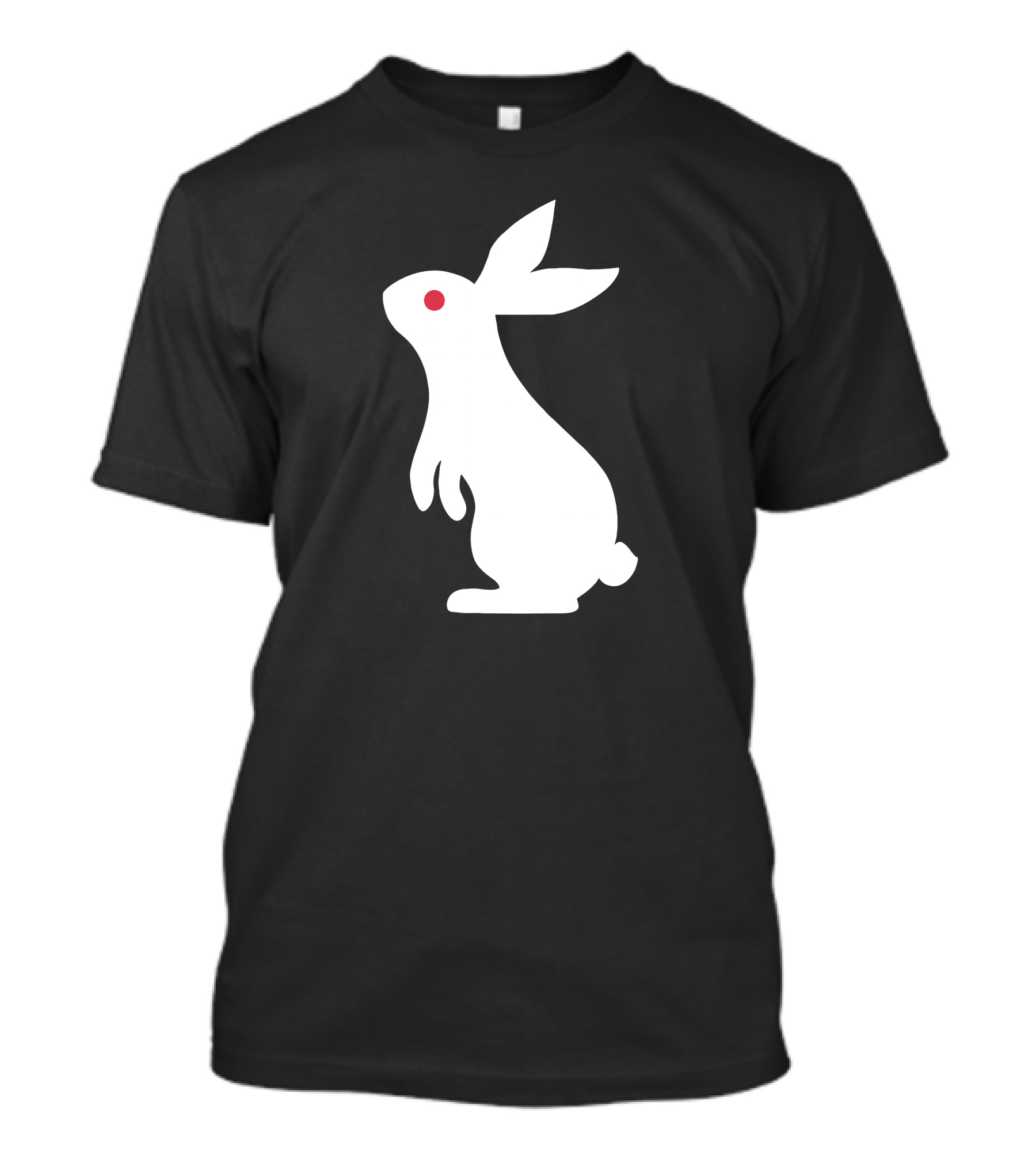 Fanatics Branded Black Feed Your Head White Rabbit T-Shirt