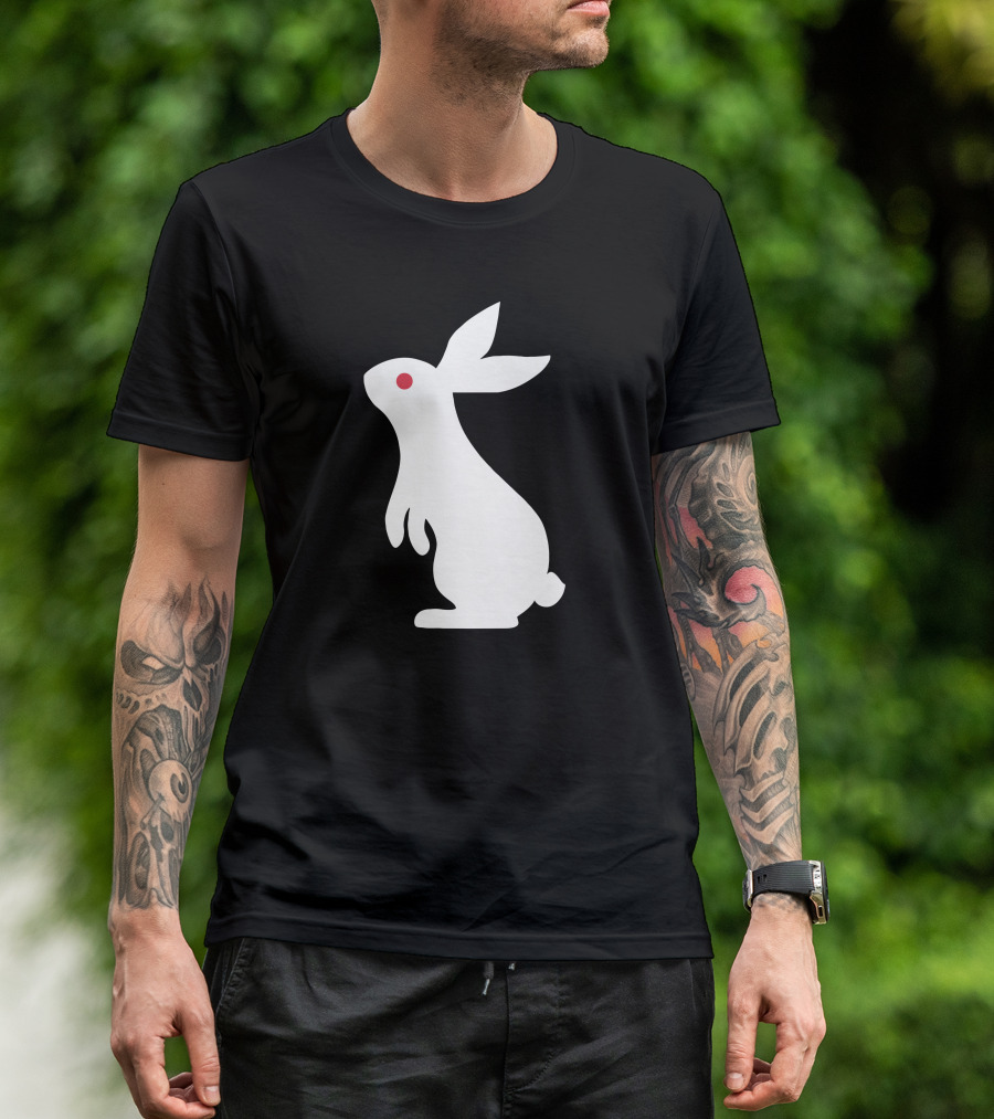 Fanatics Branded Black Feed Your Head White Rabbit T-Shirt