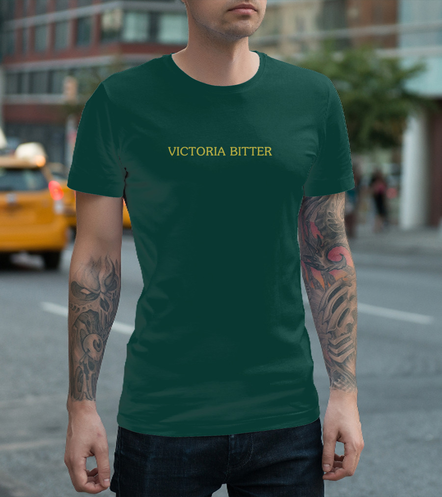 Prezoh Victoria Bitter Green T-Shirt