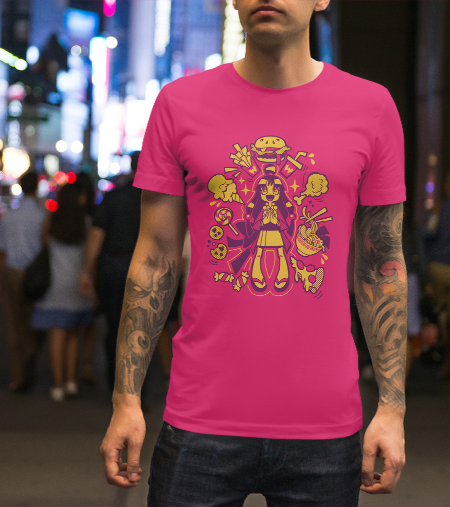 Fangamer Maya's Delights Burger Ramen Sweets Pop T-Shirt