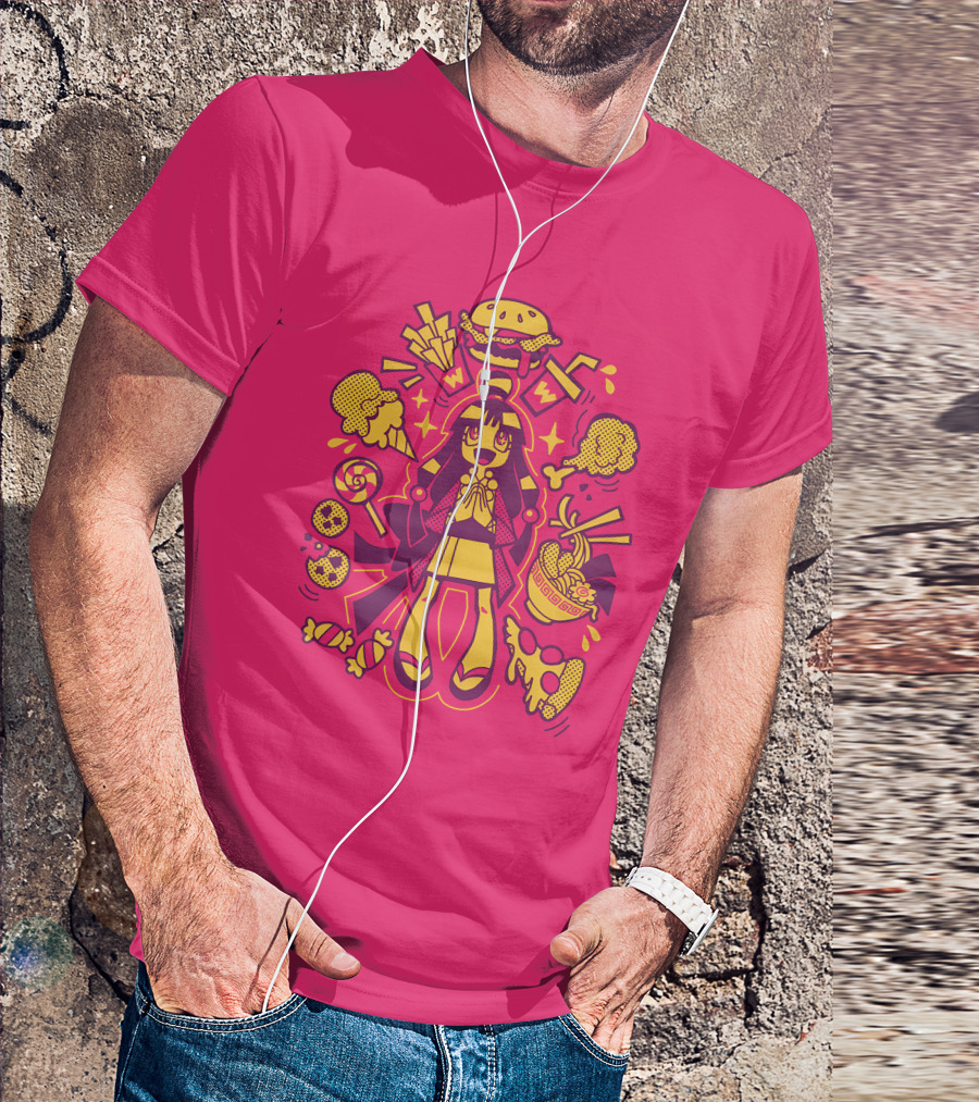 Fangamer Maya's Delights Burger Ramen Sweets Pop T-Shirt