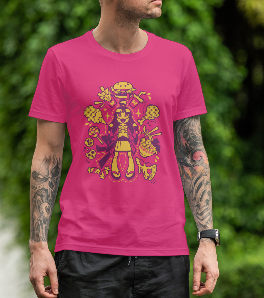 Fangamer Maya's Delights Burger Ramen Sweets Pop T-Shirt