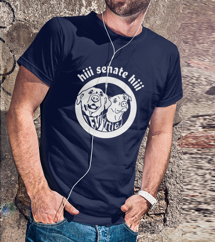 Hiii Senate Hiii Levi Artie T-Shirt
