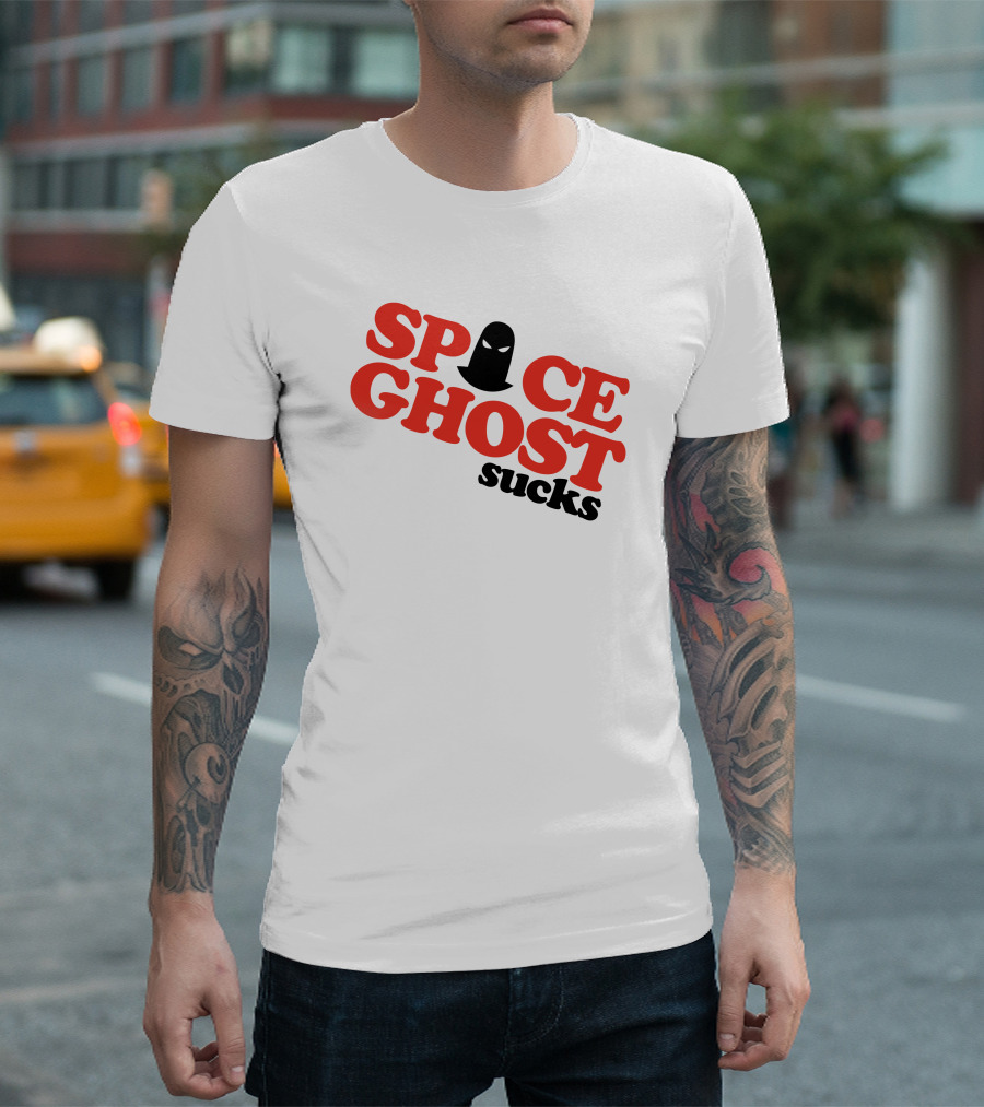 Daylight Curfew X Space Ghost Sucks Head T-Shirt