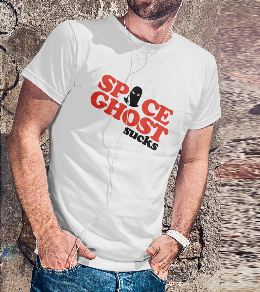 Daylight Curfew X Space Ghost Sucks Head T-Shirt
