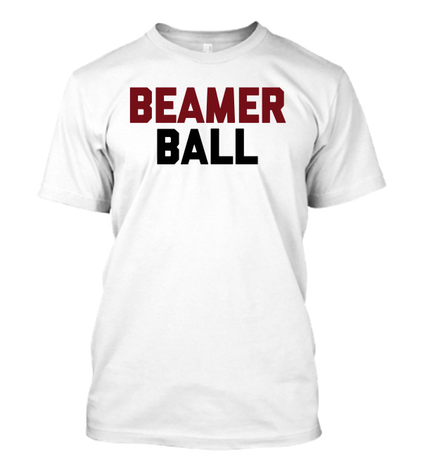 Beamer Ball White Shirt South Carolina Football Game Day T-Shirt