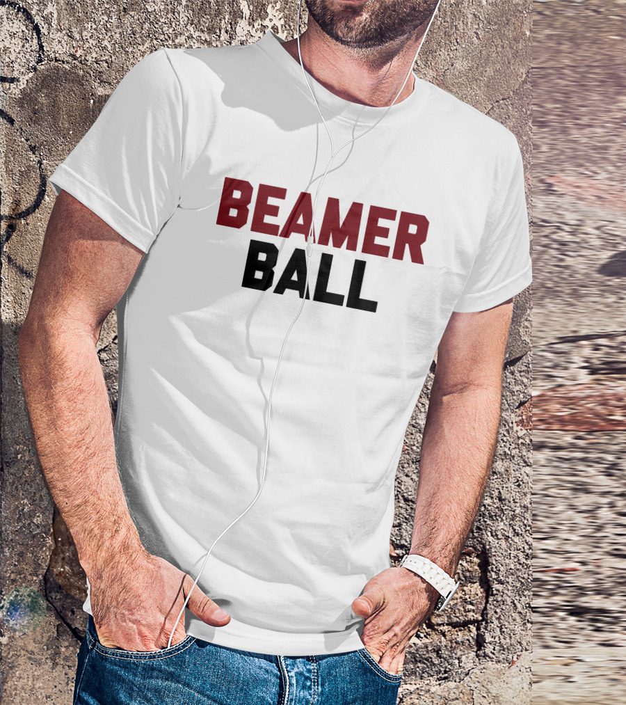 Beamer Ball White Shirt South Carolina Football Game Day T-Shirt