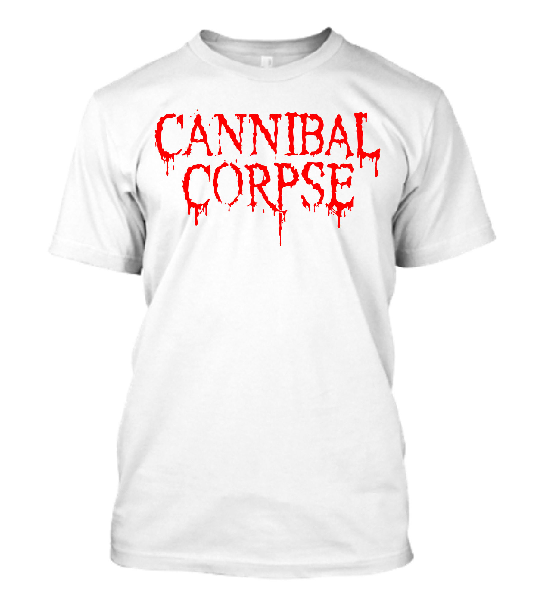 Lotta Volkova Cannibal Corpse Blood Drip T-Shirt