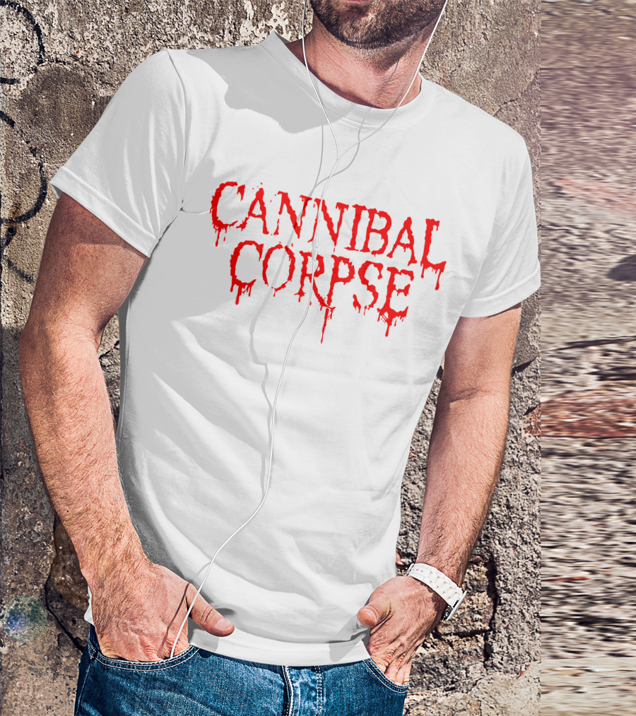 Lotta Volkova Cannibal Corpse Blood Drip T-Shirt