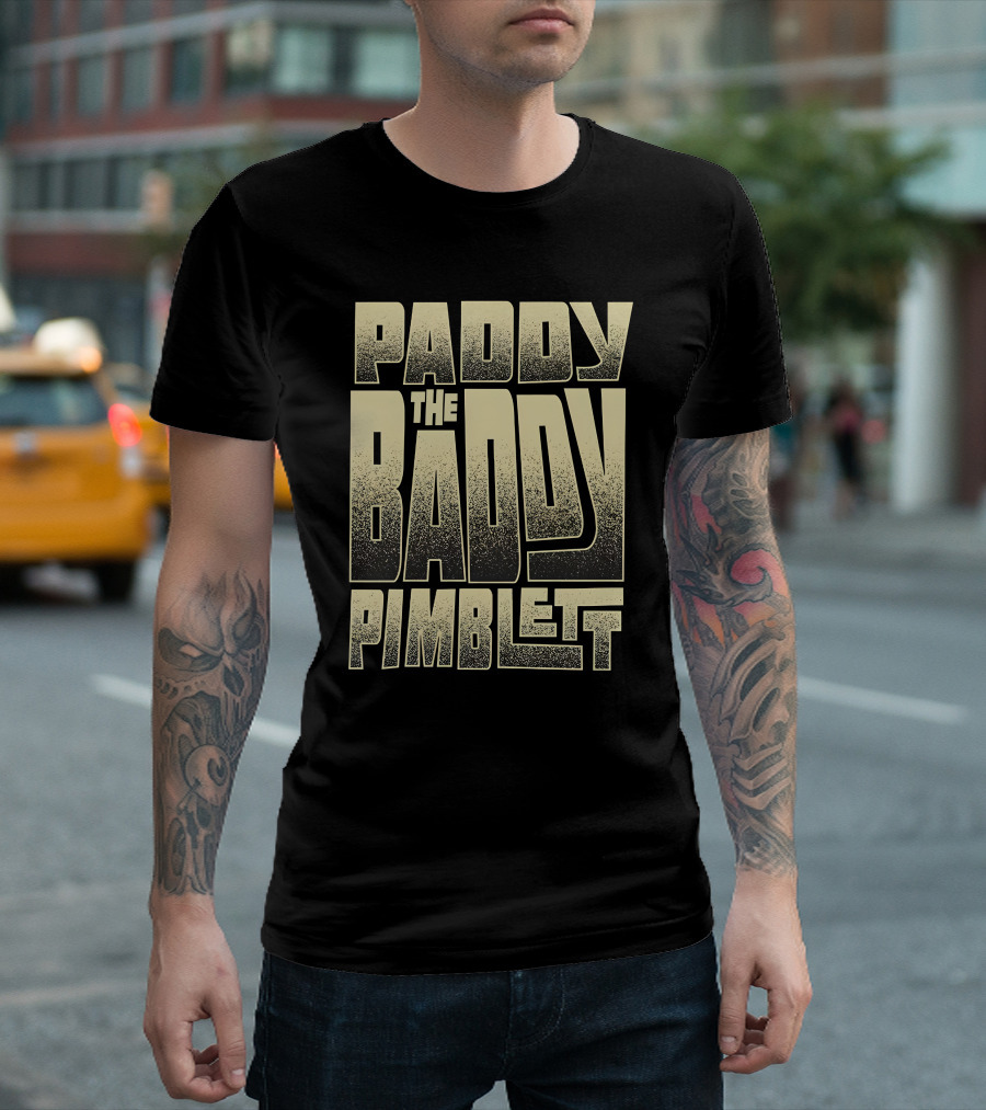 UFC Paddy The Baddy Pimblett T-Shirt