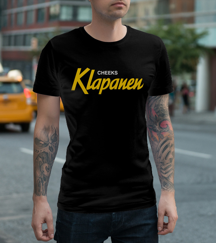 Pittsburgh Cheeks Klapanen Clothing T-Shirt