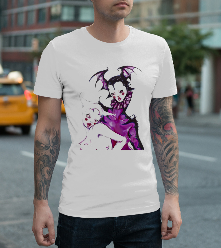 Jazmin Bean Carnage Fantasy Gothic Characters T-Shirt