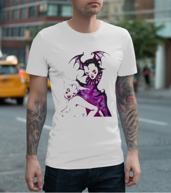 Jazmin Bean Carnage Fantasy Gothic Characters T-Shirt