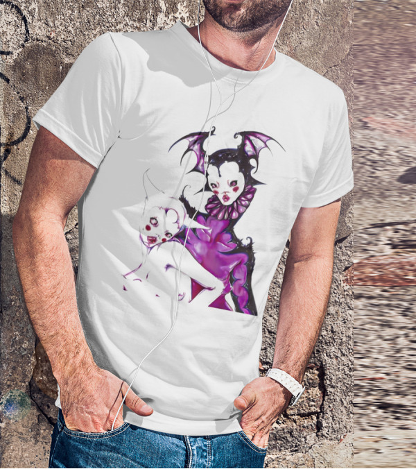Jazmin Bean Carnage Fantasy Gothic Characters T-Shirt