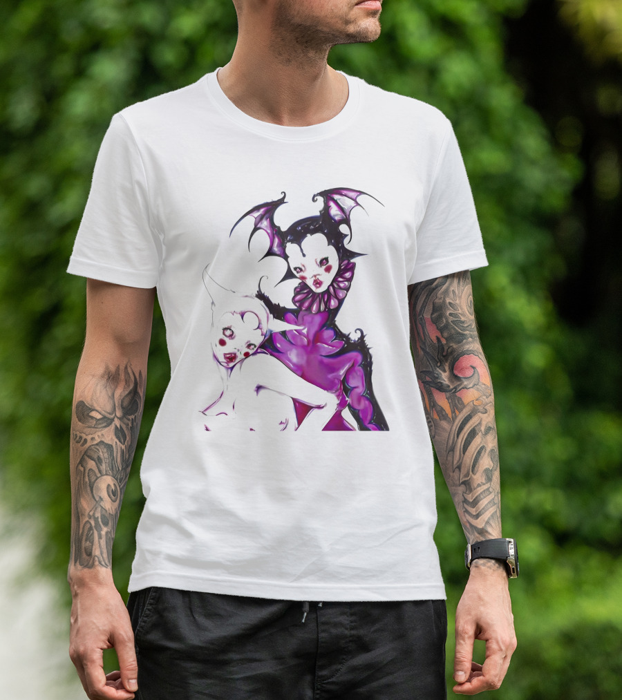 Jazmin Bean Carnage Fantasy Gothic Characters T-Shirt