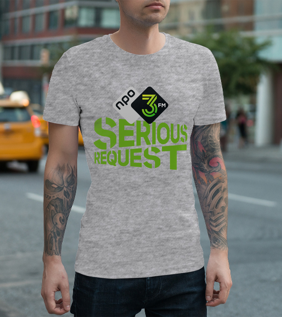 NPO 3FM Serious Request T-Shirt
