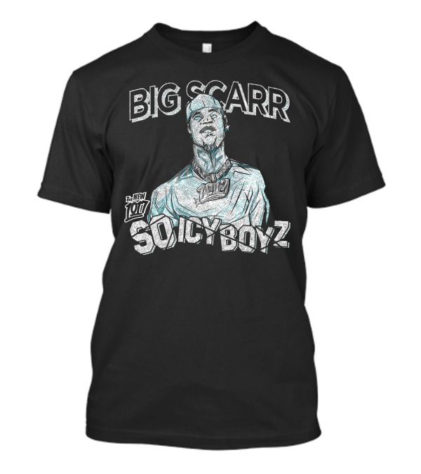 The New 1017 So Icy Boyz Big Scarr T-Shirt