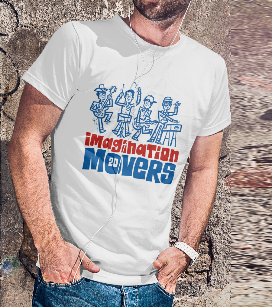 Imagination Movers Band Cartoon Characters 20 T-Shirt