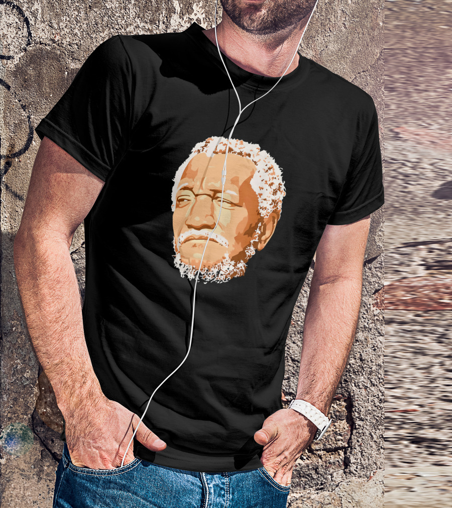 Redd Foxx Fred Sanford Iconic Comedian T-Shirt