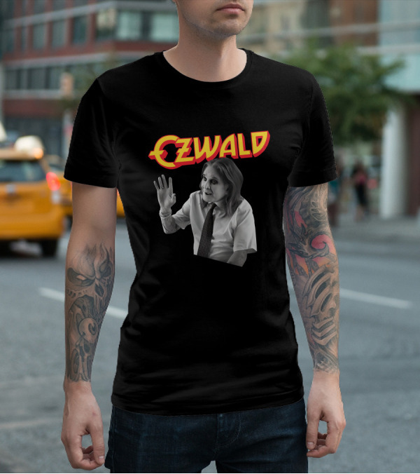 Ozwald Ozzy Heavy Metal T-Shirt