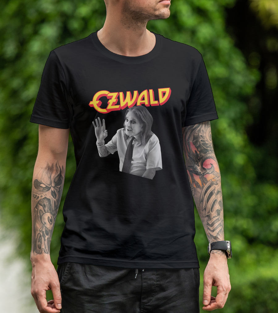 Ozwald Ozzy Heavy Metal T-Shirt