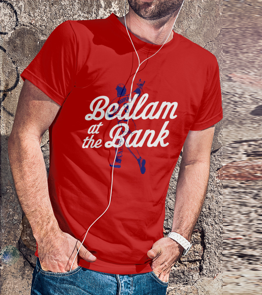 Bedlam At The Bank Harper Baseball Moment T-Shirt