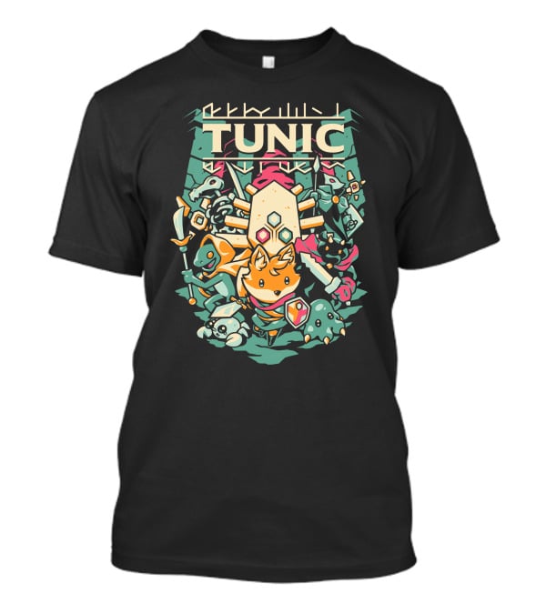 Tunic Game Adventure Lost Legend Guardians T-Shirt