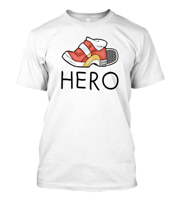 GamesCage Hype Guy Hero Shoe T-Shirt