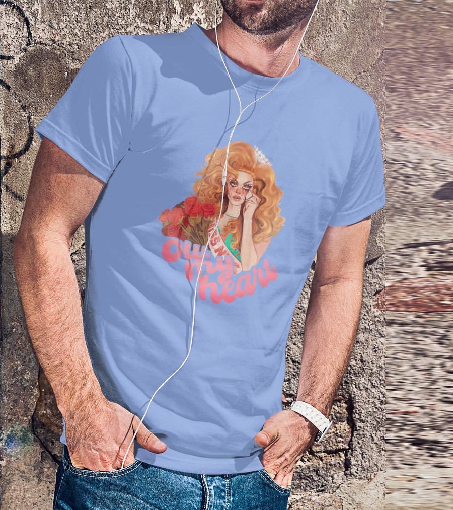 Ow My Heart Mybestjudy Pageant Roses T-Shirt