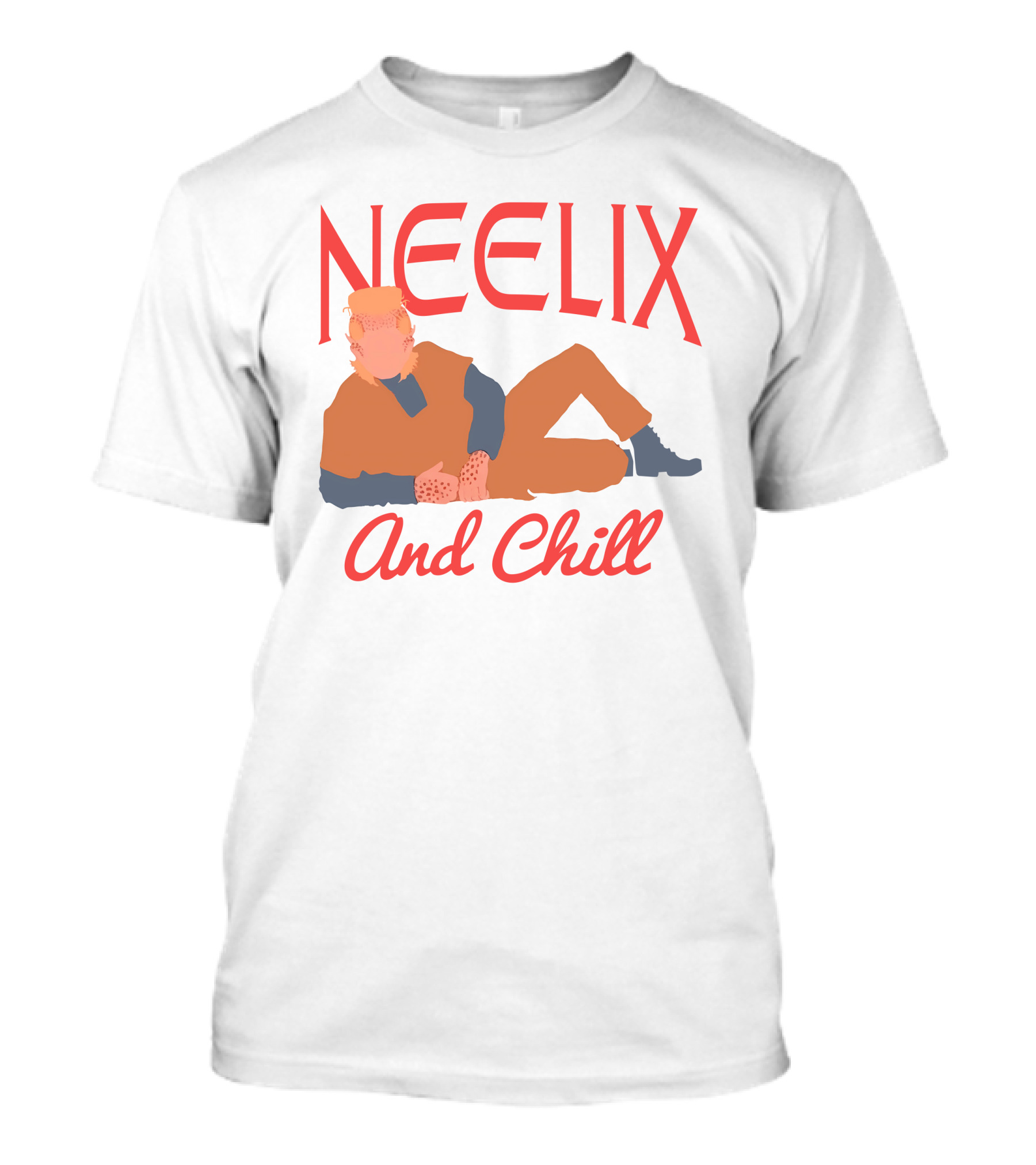 Neelix And Chill Star Trek Robert Picardo Mashup T-Shirt