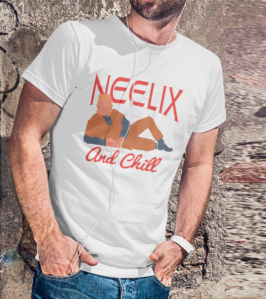 Neelix And Chill Star Trek Robert Picardo Mashup T-Shirt