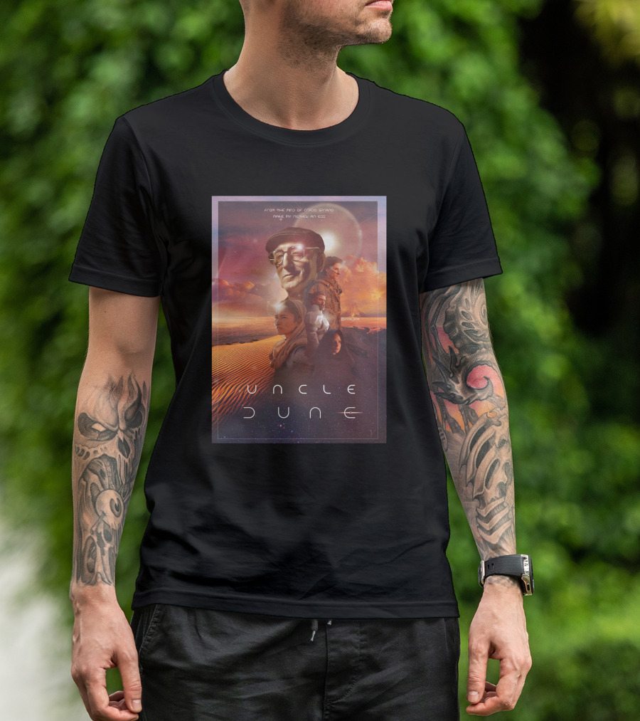 Uncle Dune From The Mind Of David Simko Music By Andrew M Coe T-Shirt