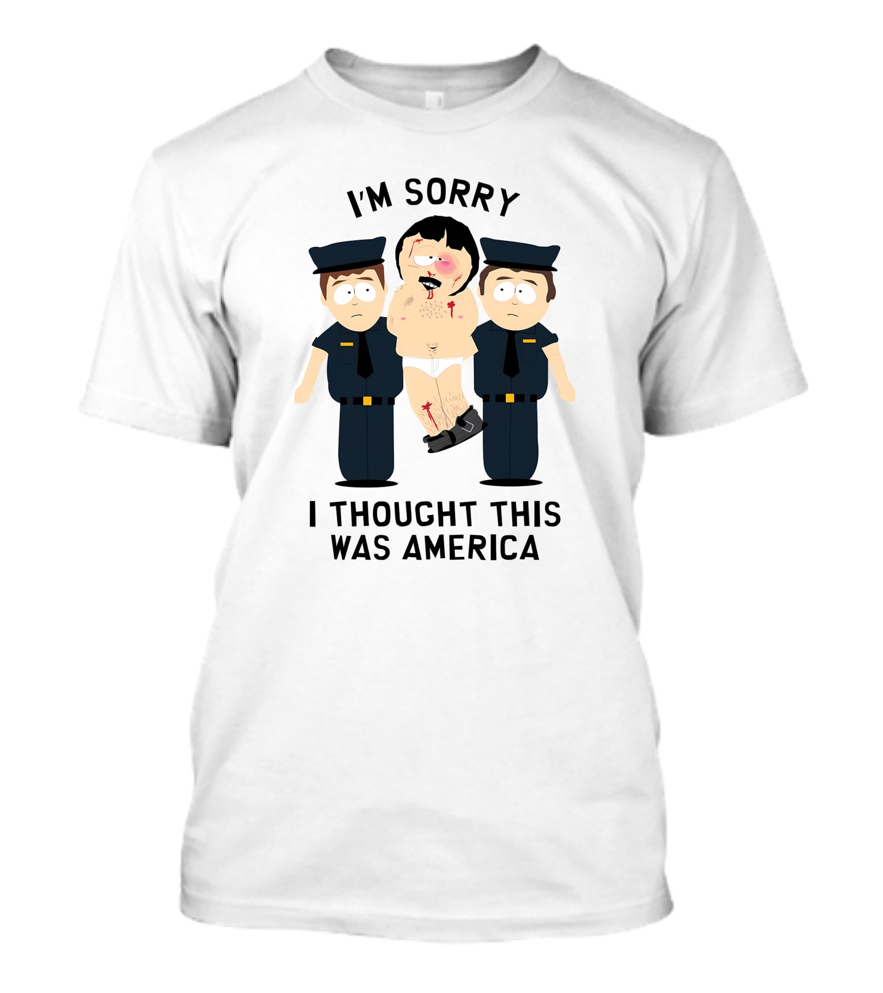 I'm Sorry I Thought This Was America South Park T-Shirt