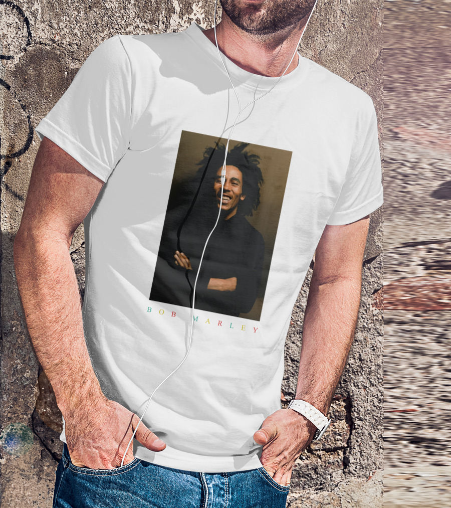 BOB MARLEY IMDb Picture T-Shirt
