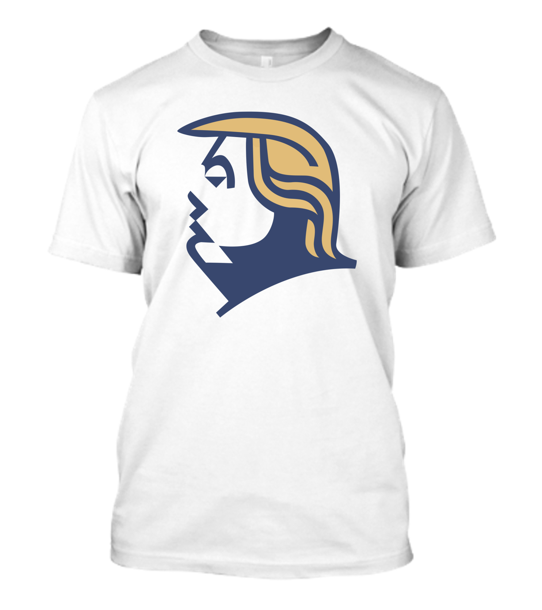 Ambur Walker MAGA Donald Trump Logo Profile T-Shirt