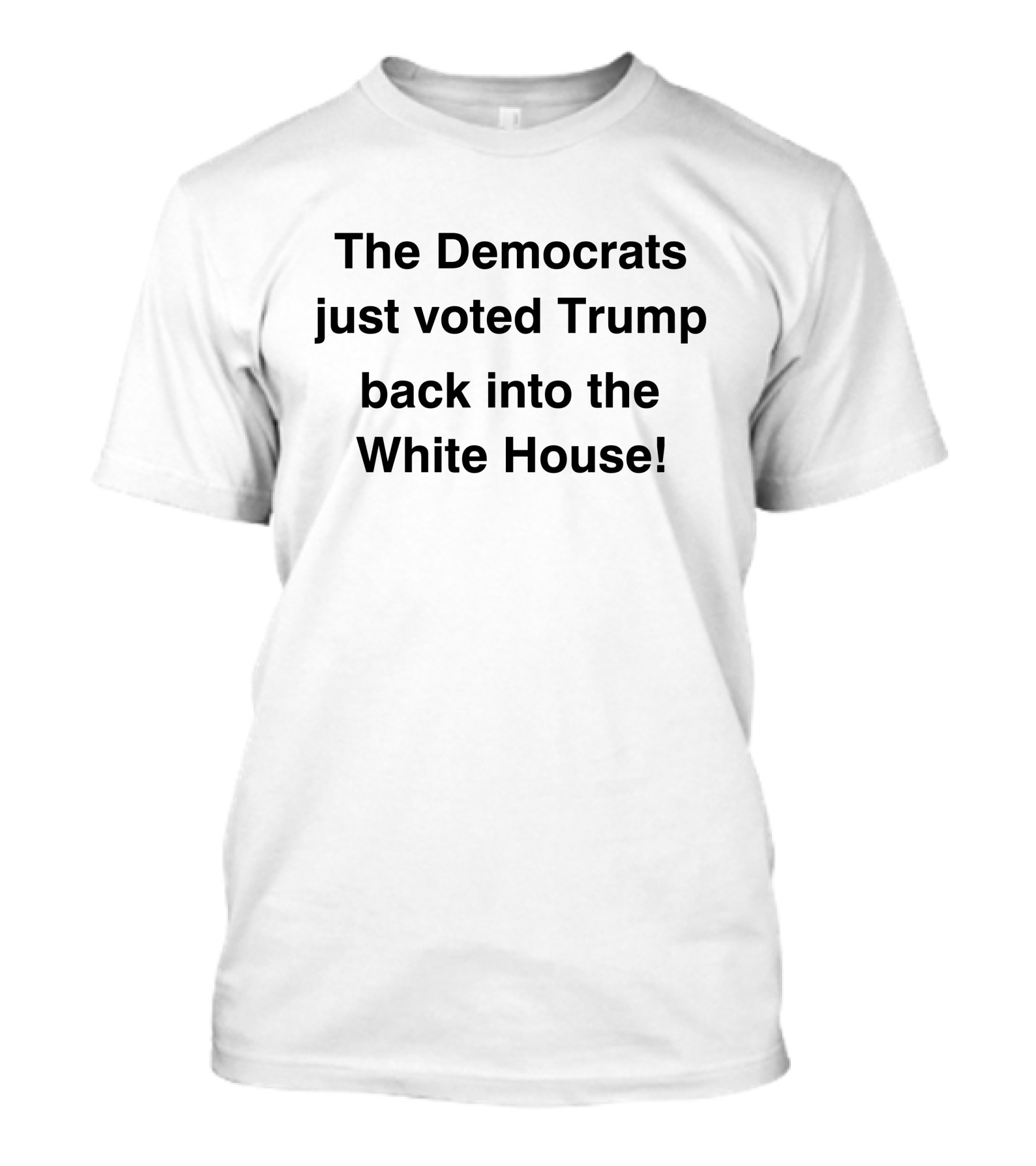 The Democrats Just Voted Trump Back Into The White House T-Shirt