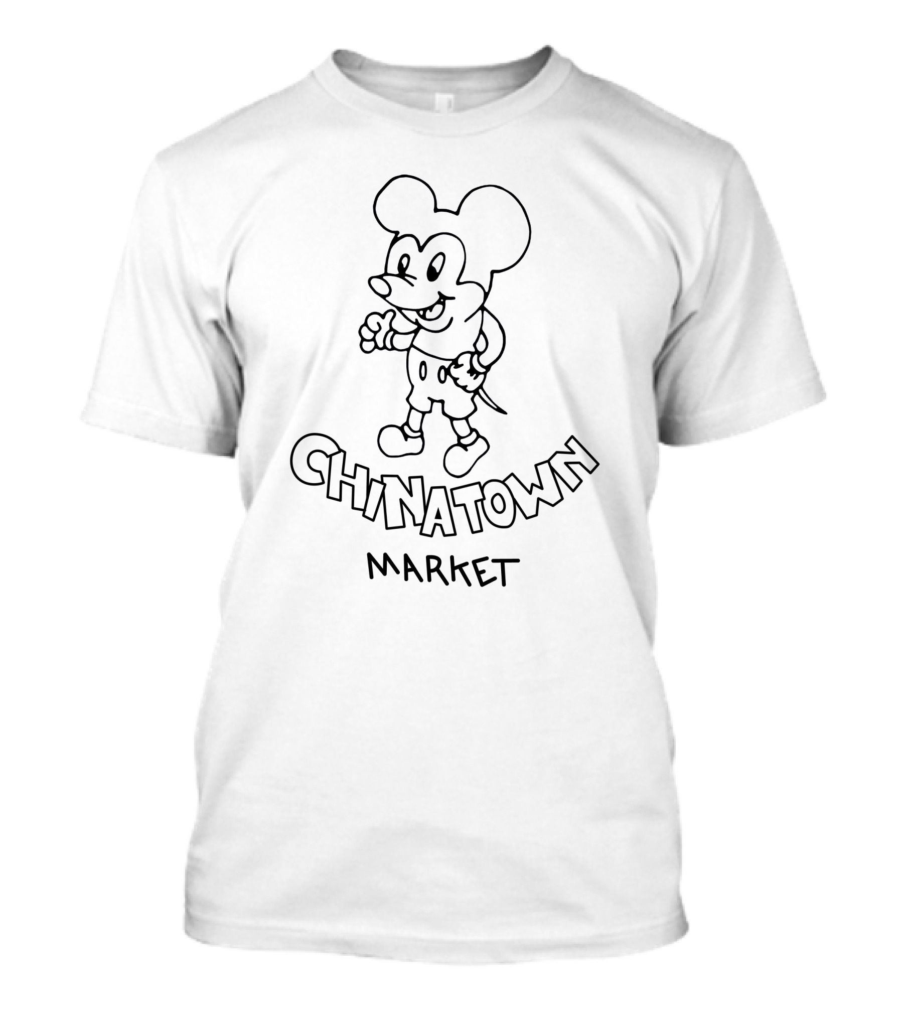 Mickey Mouse Chinatown Market Cam Johnson Collaboration T-Shirt