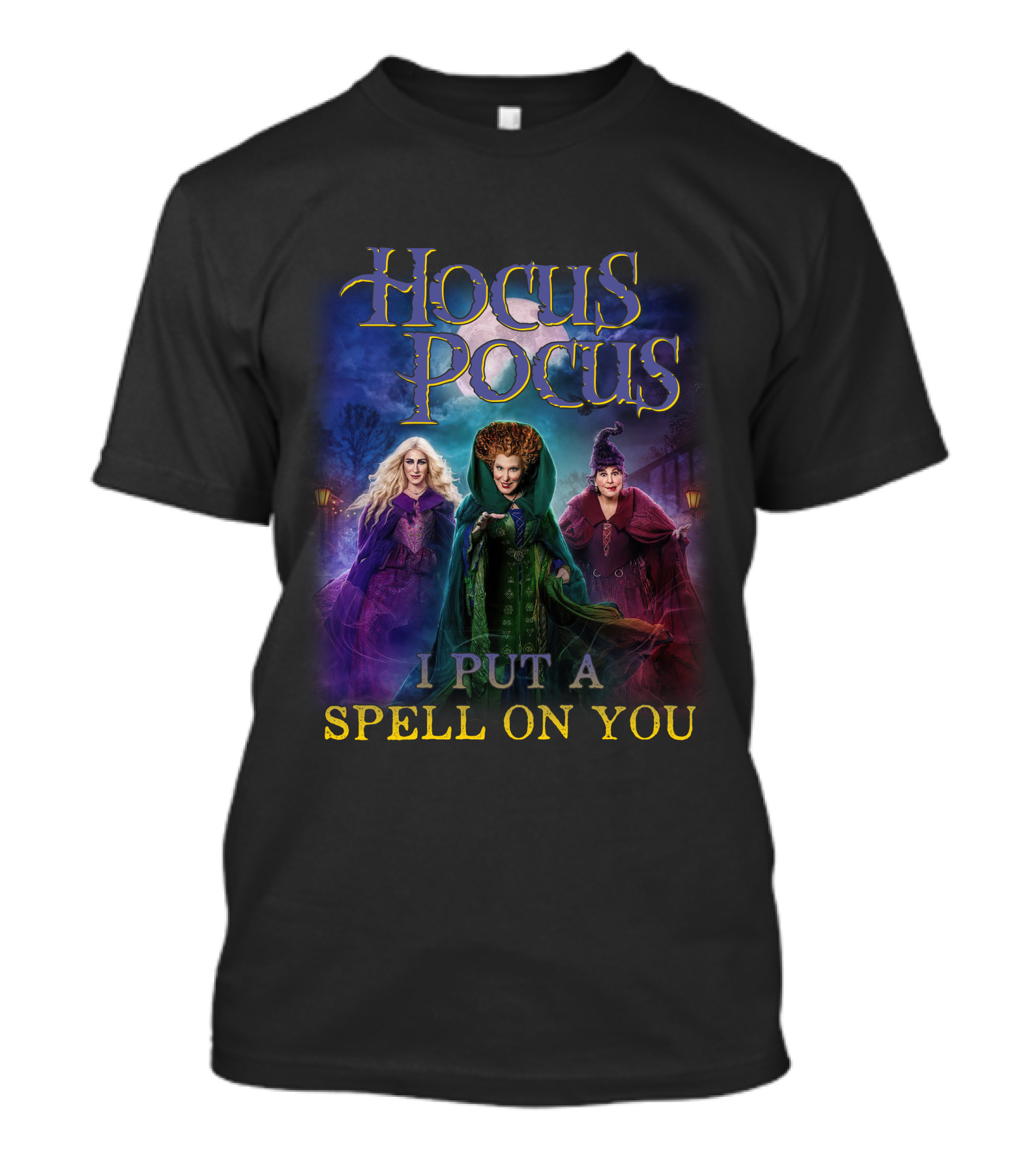 Hocus Pocus I Put A Spell On You T-Shirt
