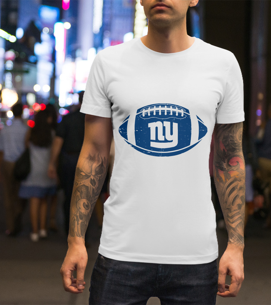 New York Giants Football NY T-Shirt