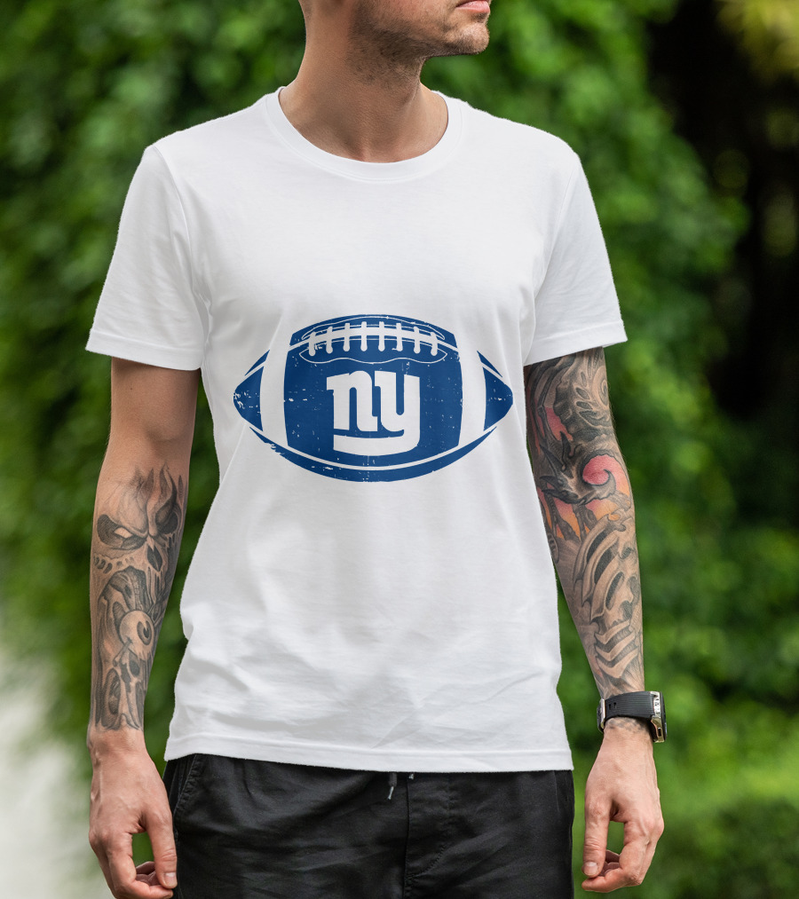 New York Giants Football NY T-Shirt