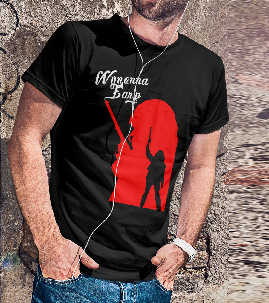 Wynonna Earp Silhouette With Gun T-Shirt