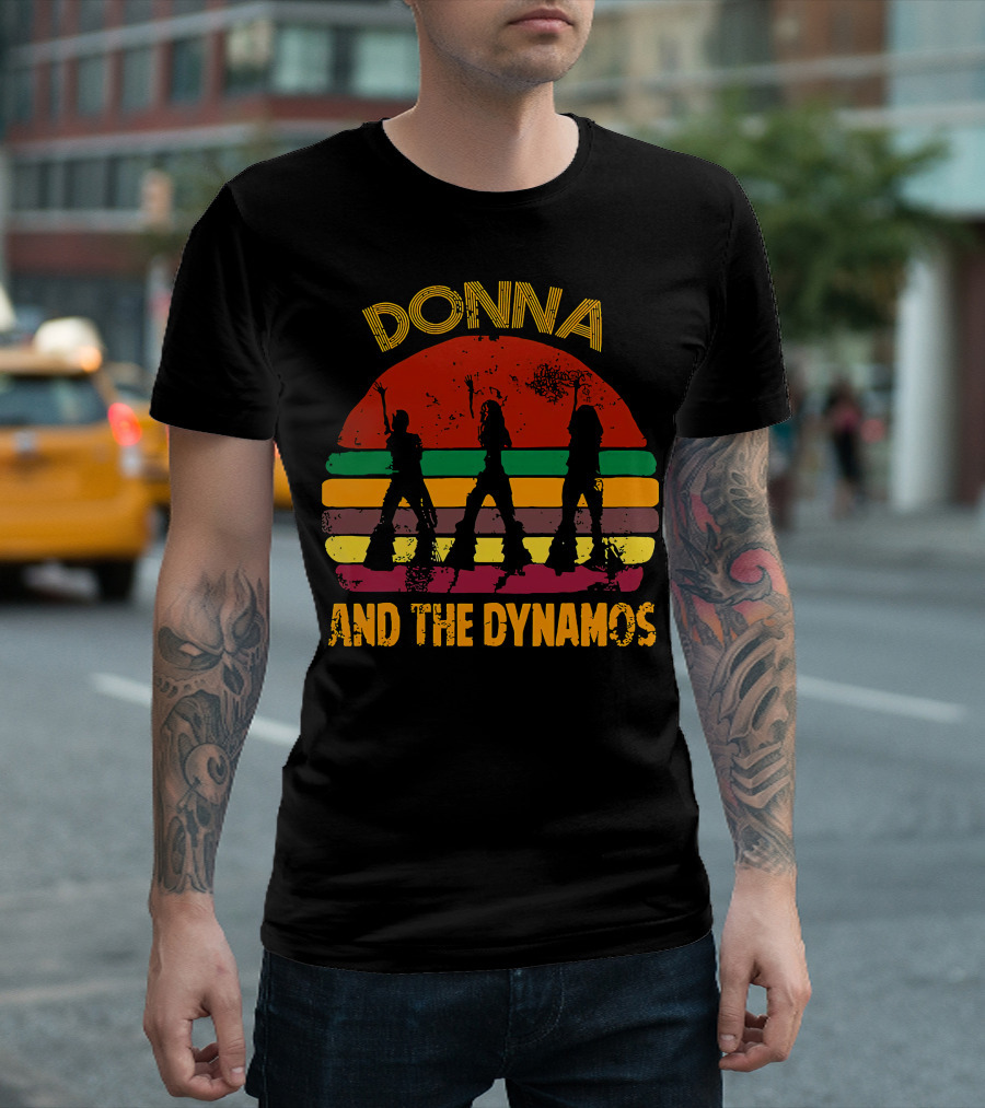 Donna And The Dynamos Meryl Streep Retro T-Shirt