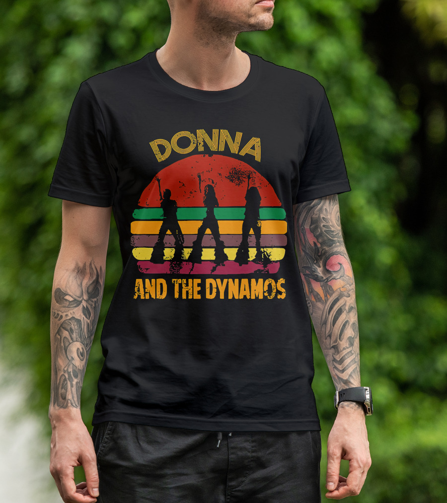 Donna And The Dynamos Meryl Streep Retro T-Shirt