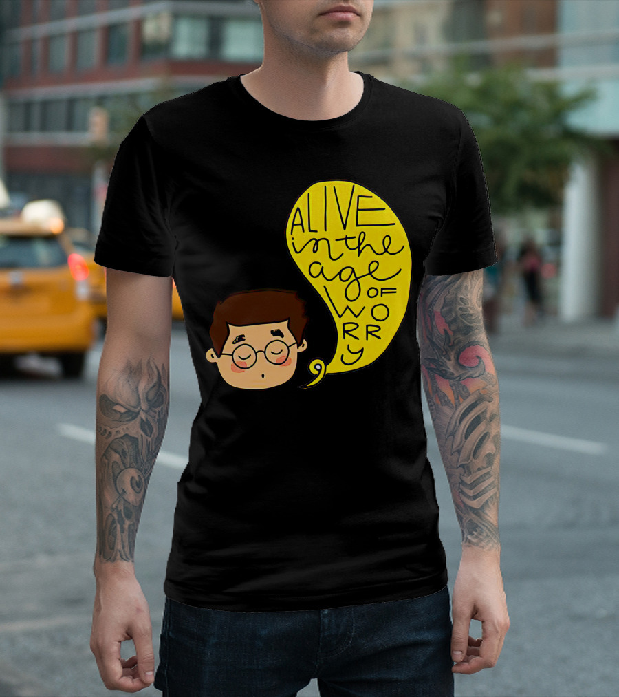 ALIVE IN THE AGE OF WORRY JOHN MAYER T-Shirt