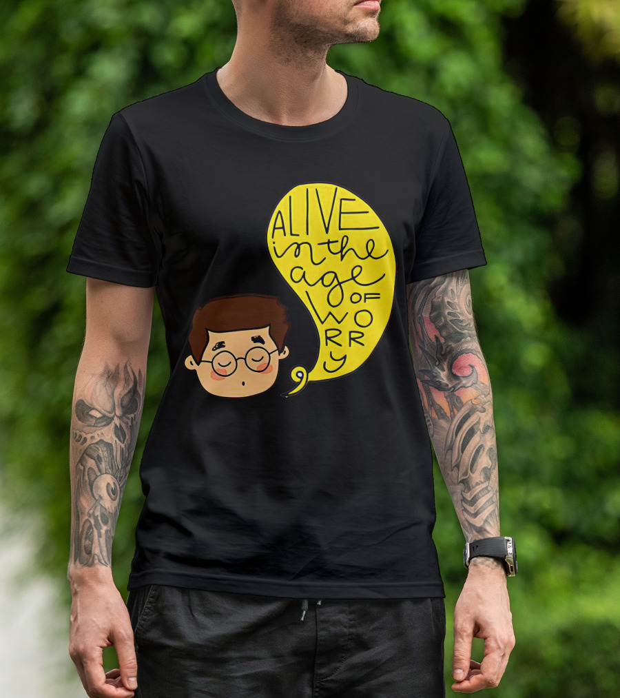 ALIVE IN THE AGE OF WORRY JOHN MAYER T-Shirt