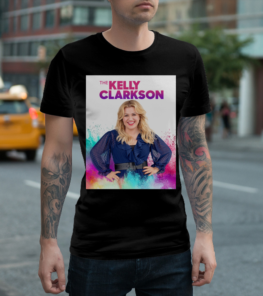 THE KELLY CLARKSON AMERICAN SINGER T-Shirt