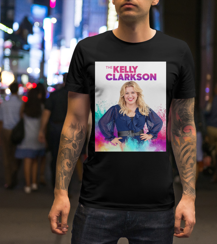 THE KELLY CLARKSON AMERICAN SINGER T-Shirt