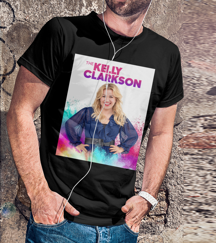 THE KELLY CLARKSON AMERICAN SINGER T-Shirt