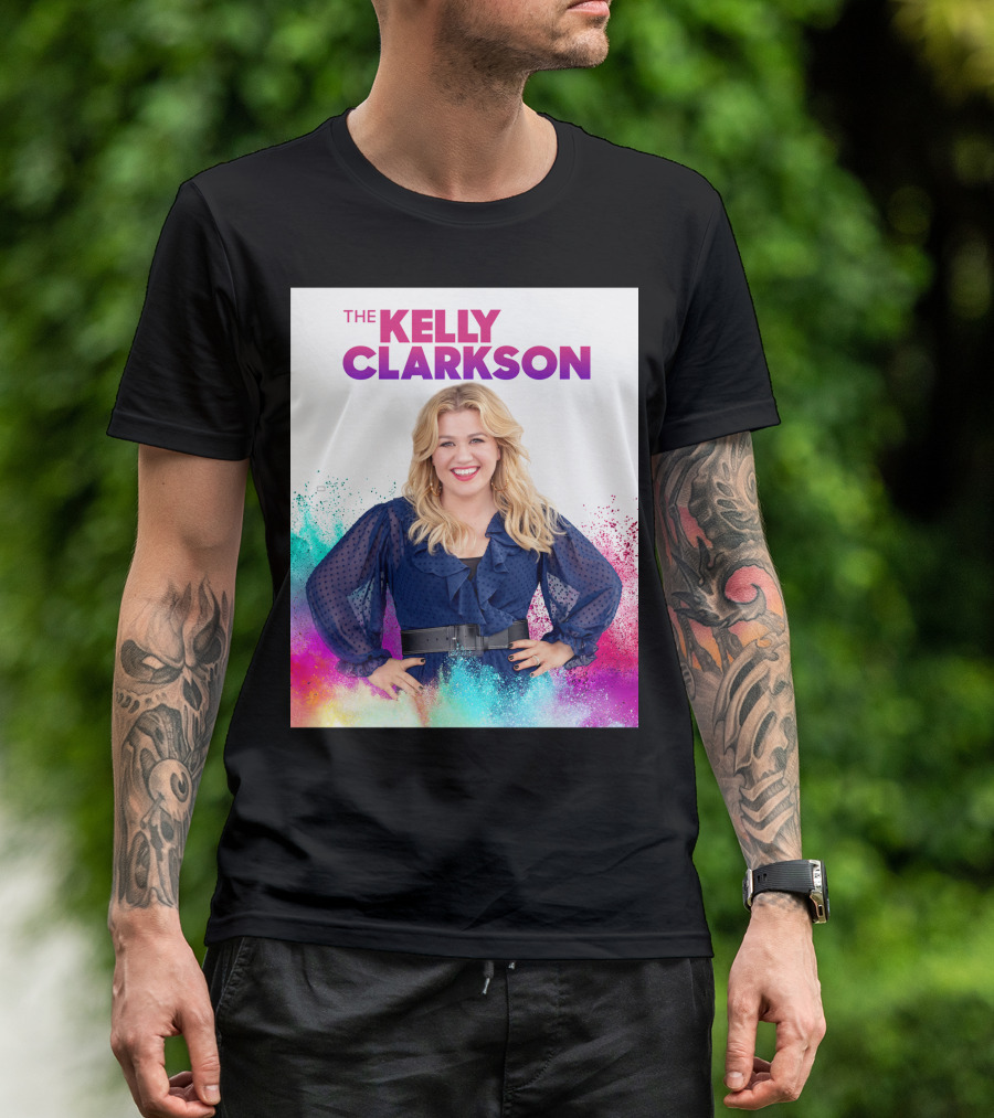 THE KELLY CLARKSON AMERICAN SINGER T-Shirt