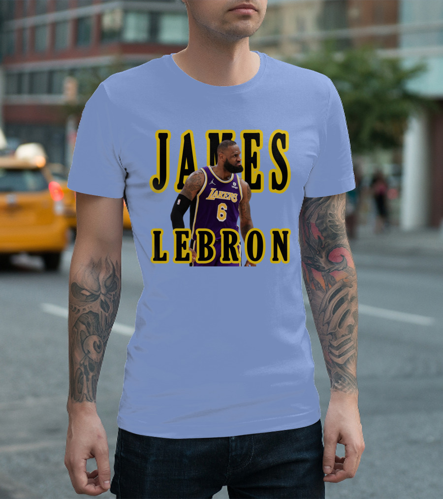 LeBron James Lakers Breakthrough Victory Performance T-Shirt